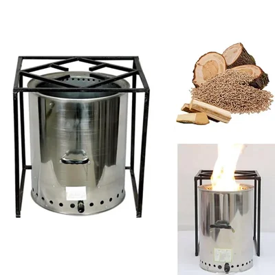 Eco Wooden Stove Chula XXXL, Thermal Output 22,000 BTU